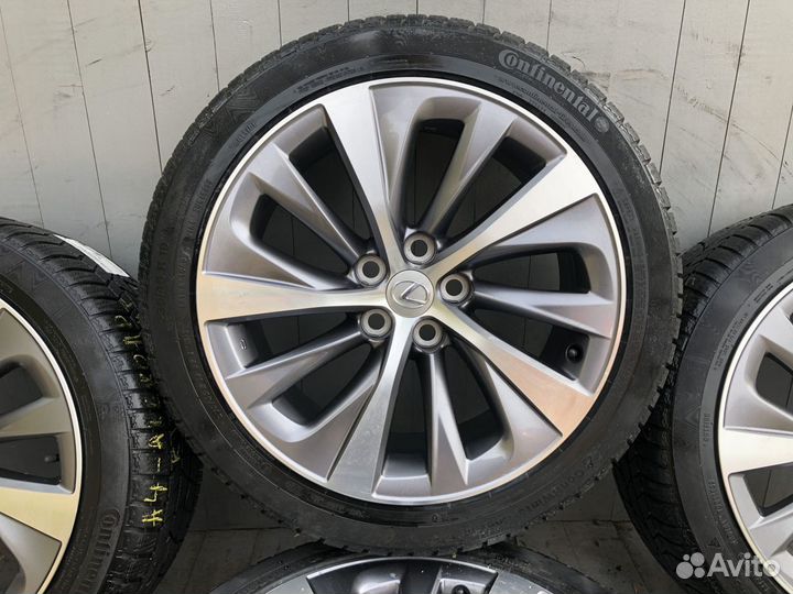 R19 Continental ContiWinterContact TS830 P SSR 235/45, PCD 5x120 DIA 60.1