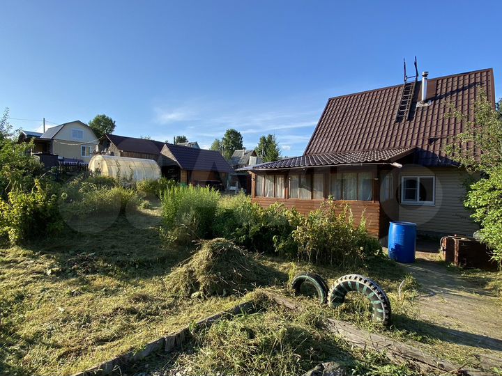 Дом 60 м² на участке 9 сот.