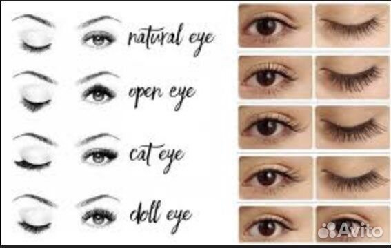 Наращивание ресниц