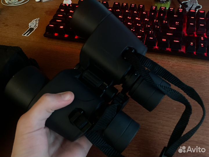 Бинокль olympus