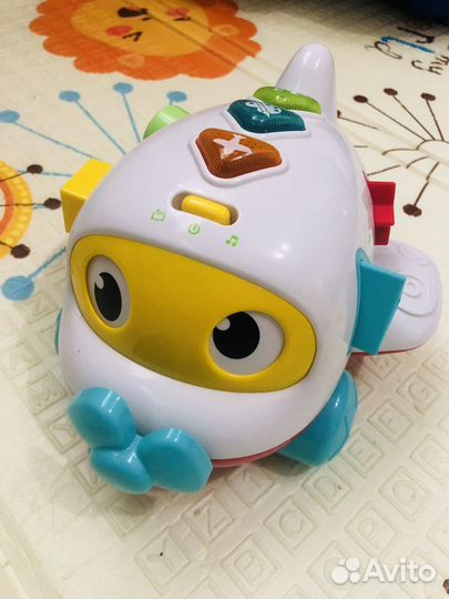 Самолет музыкальный