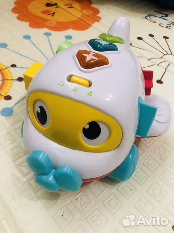 Самолет музыкальный