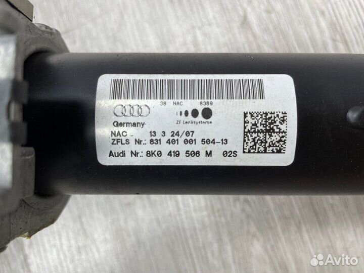 Колонка рулевая Audi A5 8T3 capa 3.0 TDI 2008