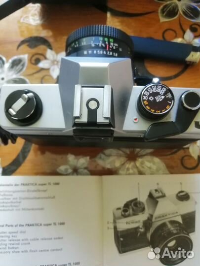 Пленочный фотоаппарат praktica super TL 1000