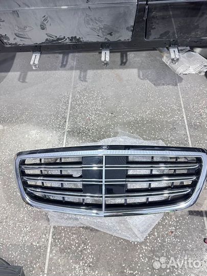 Решетка радиатора Mercedes-Benz S-Класс W222
