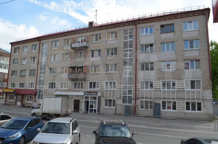 Комната 9 м² в 1-к., 3/5 эт.