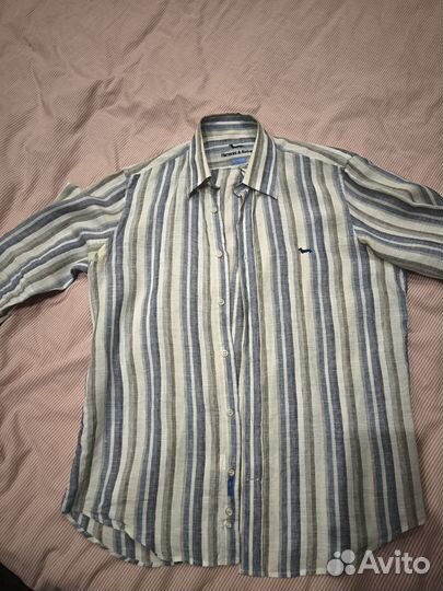 Рубашка льняная Harmont & Blaine