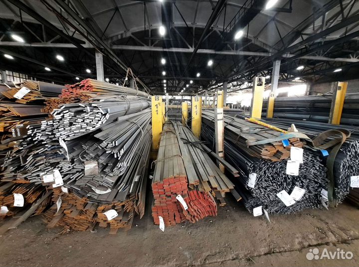 Полоса горячекатаная 12х6