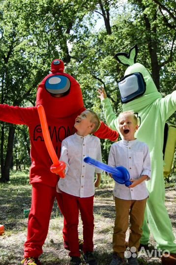 Аниматоры, шоу, ростовые куклы Тольятти