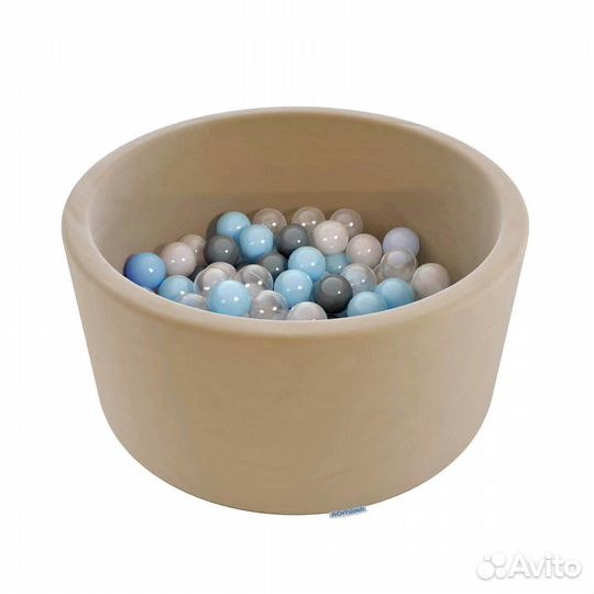 Сухой бассейн Карусель «Airpool» Easy + 150 шарико