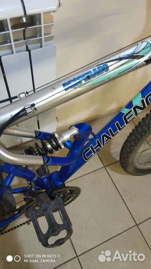 Велосипед Challenger Desperado