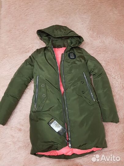 Пуховик женский новый 42 размера