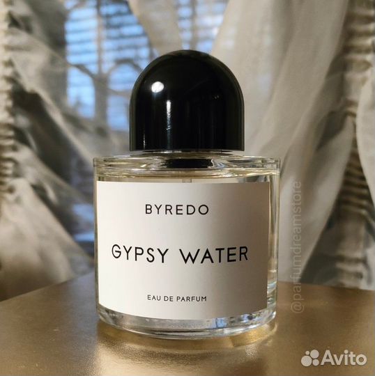 Gypsy Water Byredo. Оригинал. Отливанты