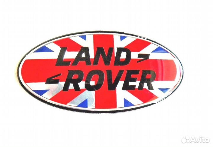 Эмблема Land Rover флаг Великобритании