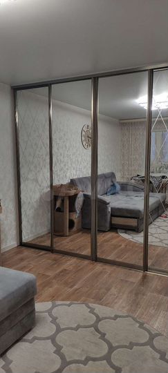 1-к. квартира, 44 м², 2/10 эт.