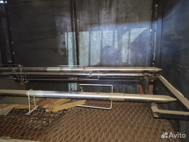 Мангал для запекания туш, полутуш