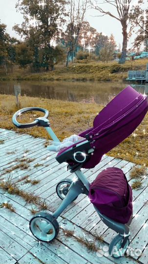 Коляска stokke