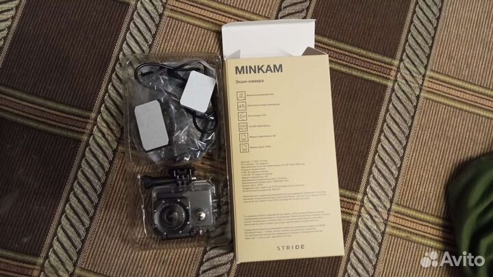 Экшн камера minkam
