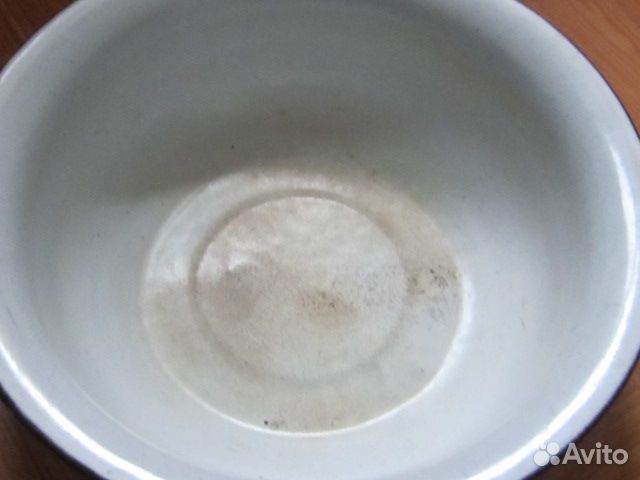 Тазик эмаль