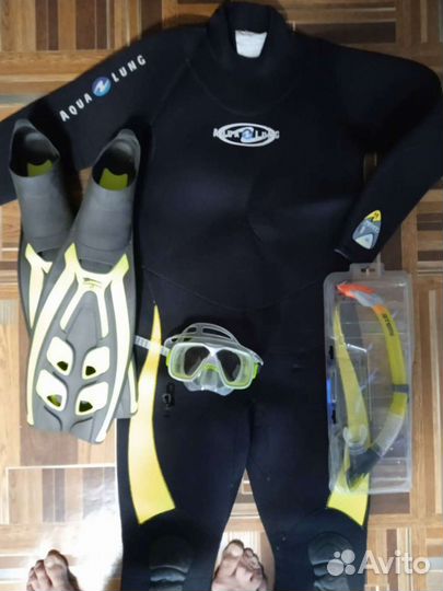 Гидрокостюм для подводной охоты 7мм