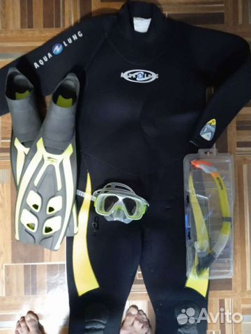 Гидрокостюм для подводной охоты 7мм