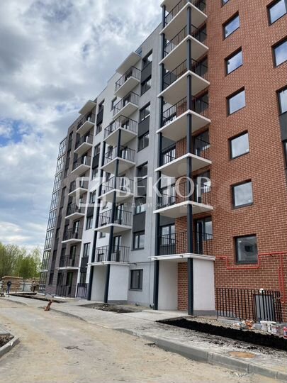 1-к. квартира, 37,3 м², 1/8 эт.