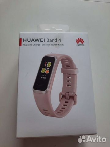 Умный браслет Huawei band 4