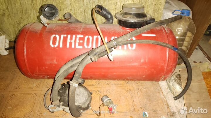 Газовый баллон автомобильный 50 литров