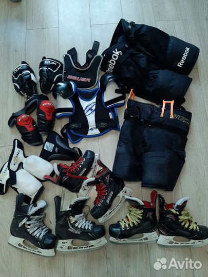Детская хоккейная форма