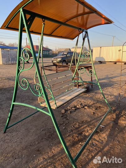 Садовые качели