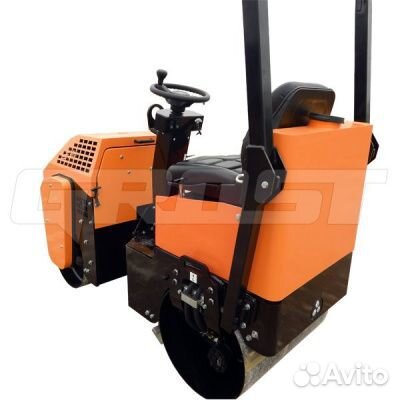 Виброкаток grost VR1000