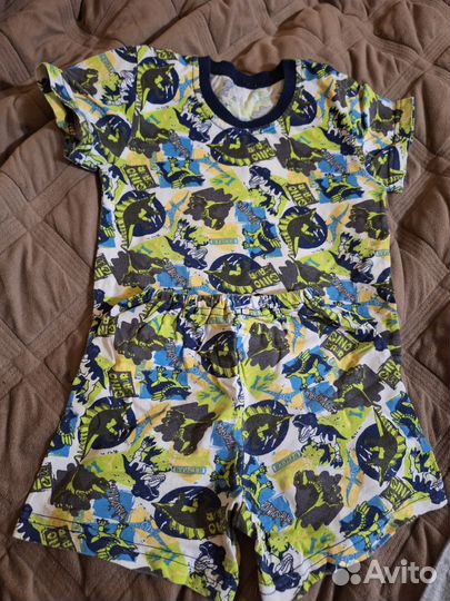 Детские вещи пакетом на мальчика 86 92