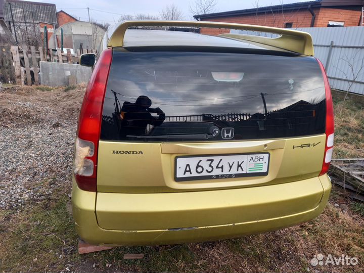 Honda hrv разбор