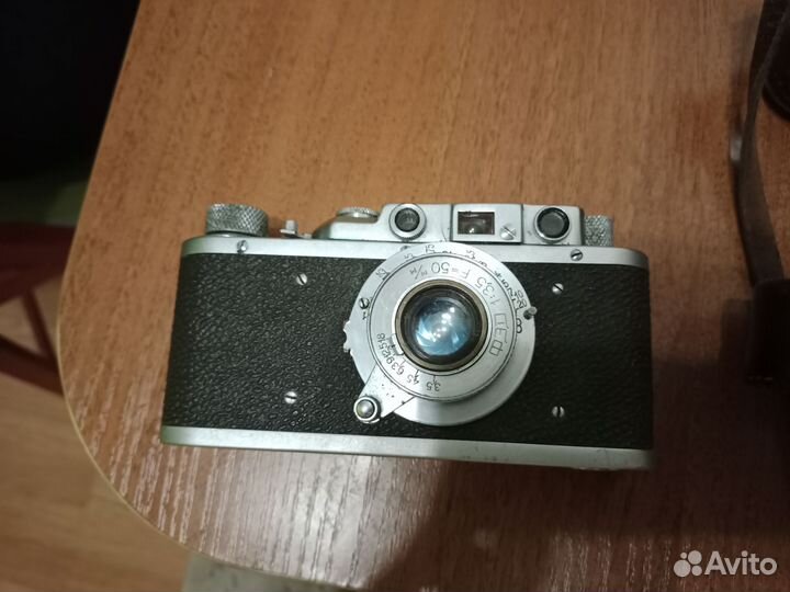 Пленочный фотоаппарат