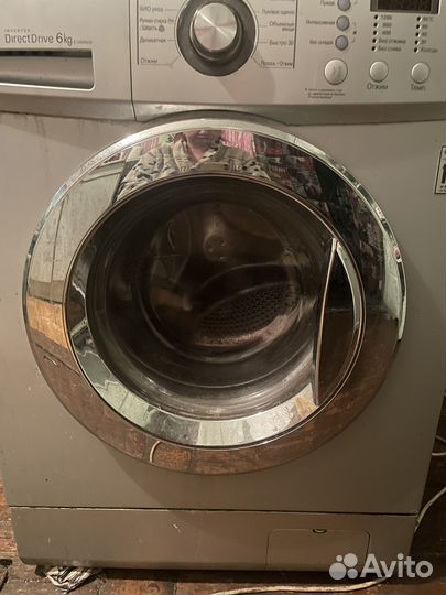 Стиральная машина lg на запчасти