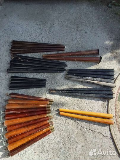 Ножки для радиолы и мебельные