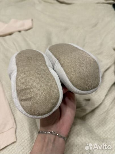 Пинетки теплые