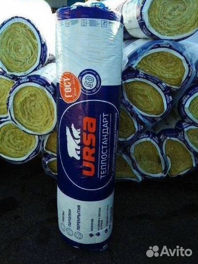 Утеплитель knauf baswool ursa
