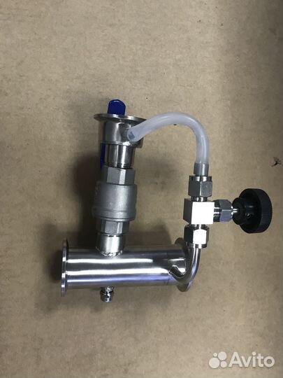 Узел отбора по пару и жидкости 1.5