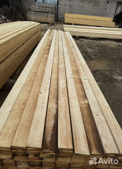 Доска обрезная 2-3 сорт