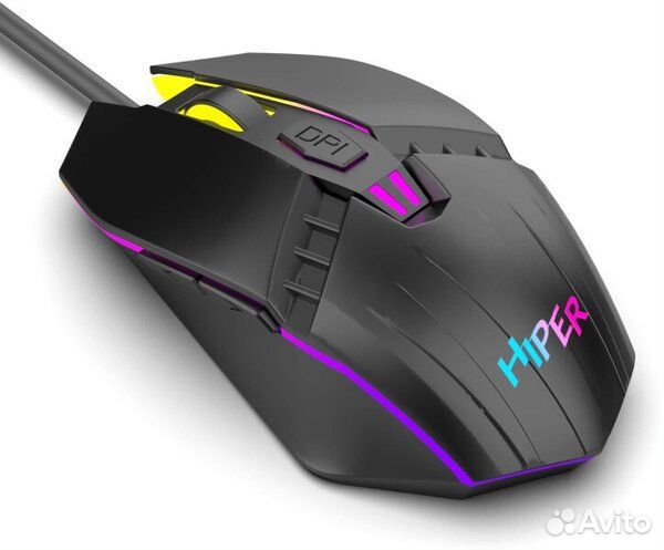 Игровая мышка hiper