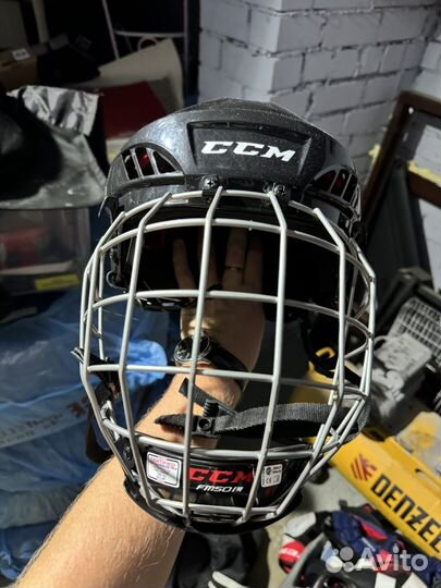 Шлем хоккейный ccm L