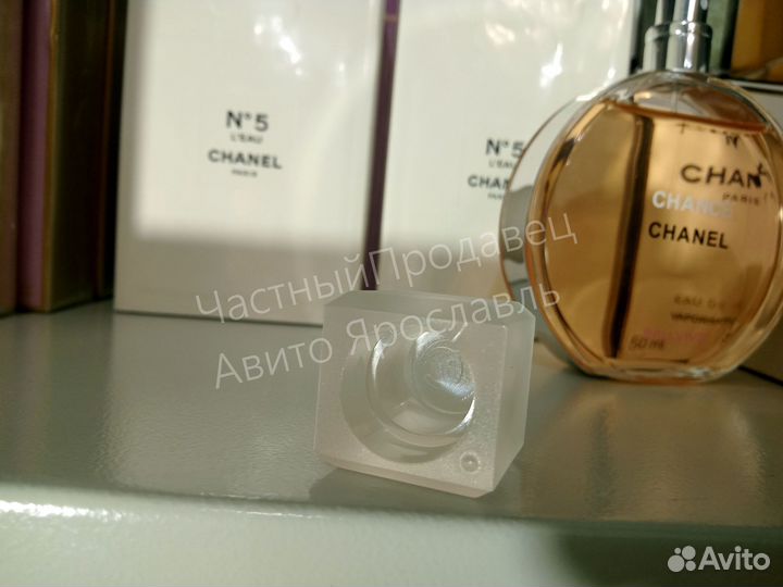 Chanel chance eau vive edt 100ml lot*CH873