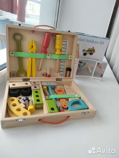Детский развивающий набор