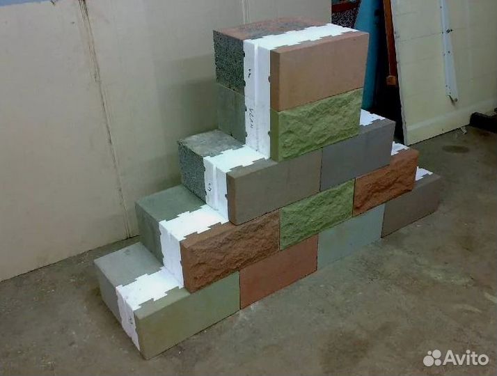 Теплоблок утепленный