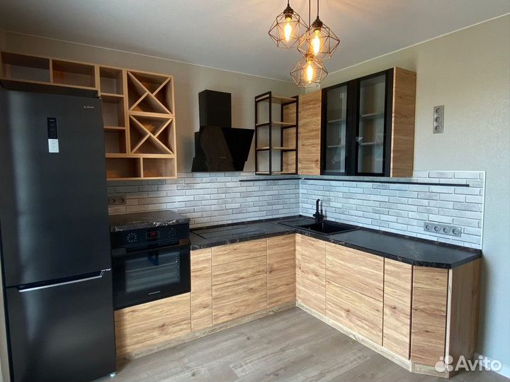 Модульная кухня с гарантией