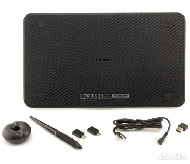 Графический планшет inspiroy huion Q620m