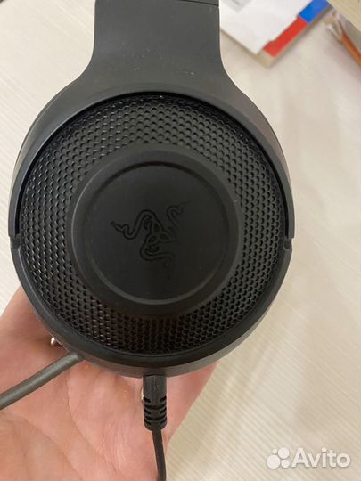 Игровые наушники razer kraken x lite