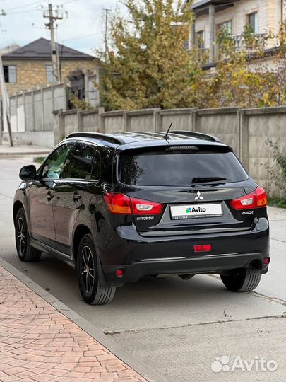 Mitsubishi ASX 1.8 CVT, 2014, 180 000 км