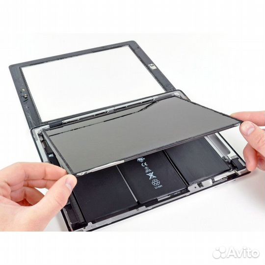 Замена дисплея и стекла на Apple iPad (оригинал)